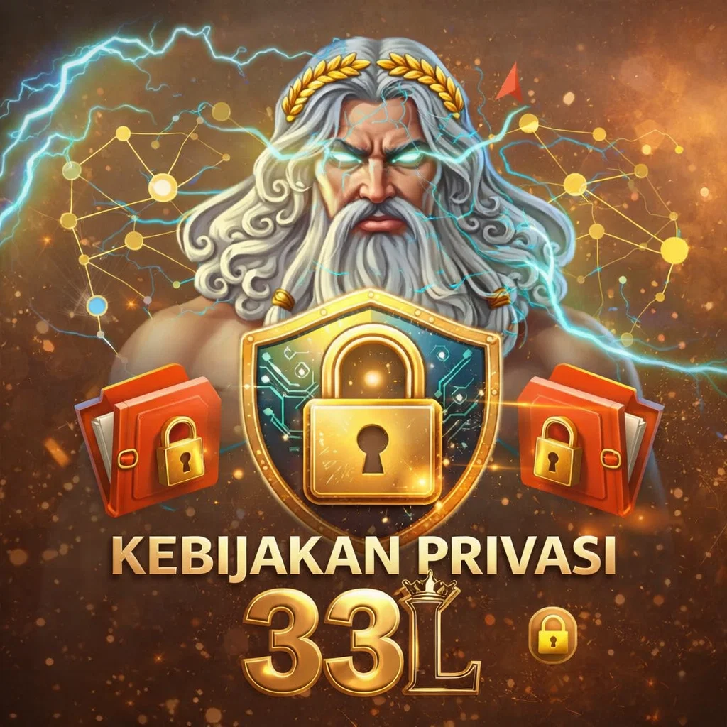 Kebijakan Privasi 33L tentang perlindungan data pengguna dan keamanan akun dalam platform permainan